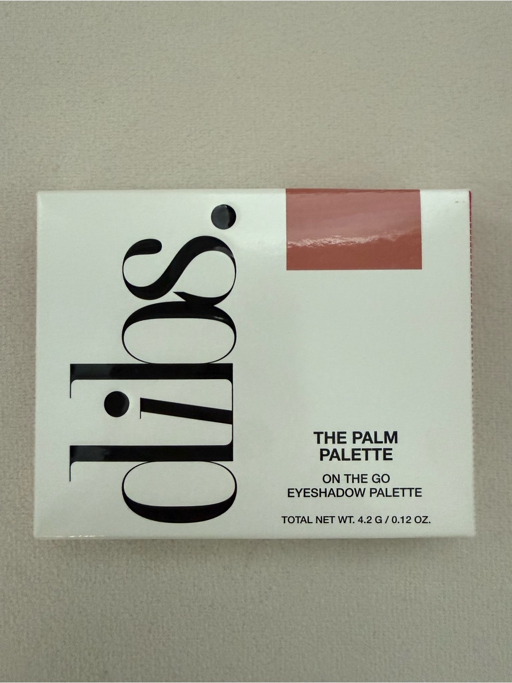 Dibs The Palm Palette Eyeshadow - Peaches in hand